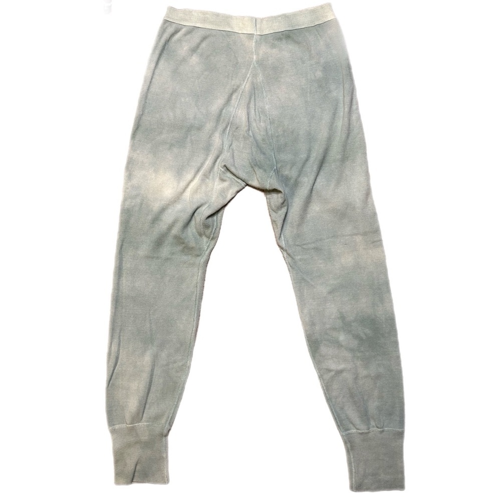 Vintage Mens Wool And Cotton Long John Bottoms - Picture 6 of 7